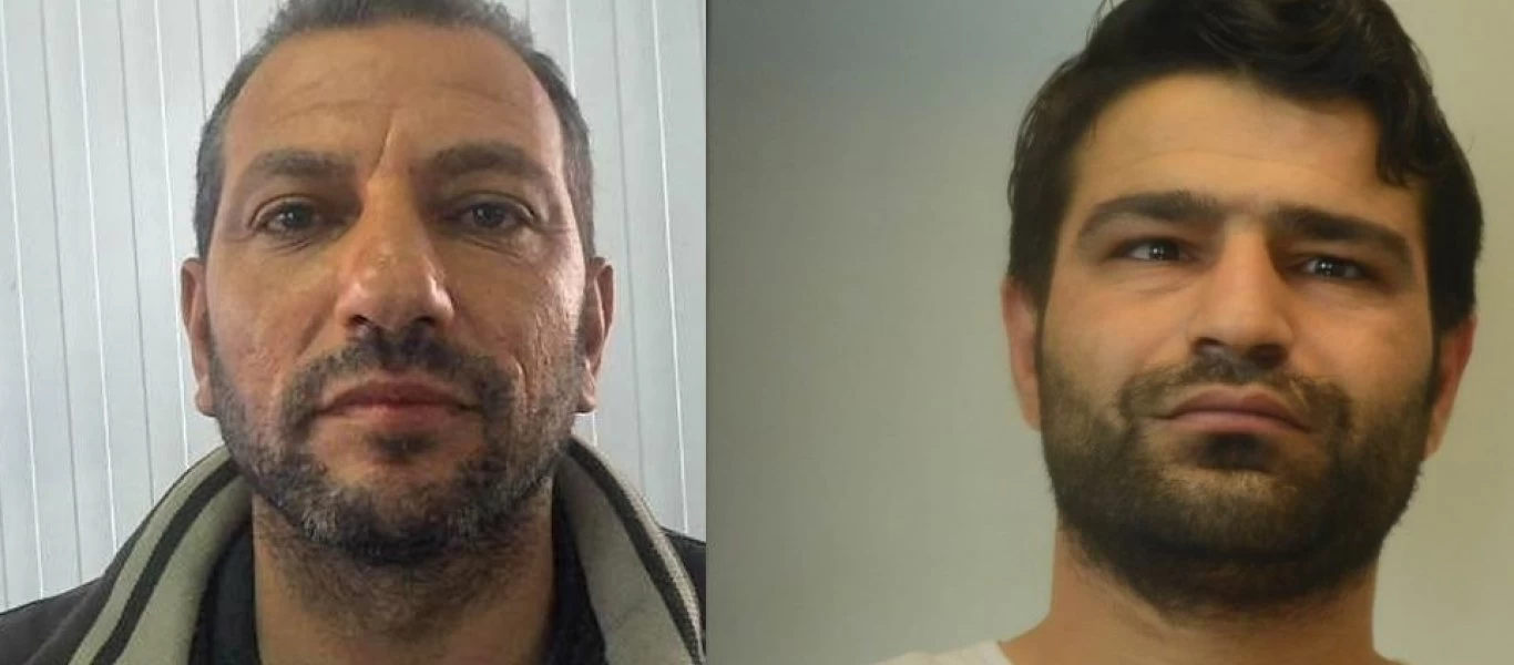 Στην δημοσιότητα οι φωτογραφίες των δύο «προσφύγων» που δολοφόνησαν 51χρονο Έλληνα στην Χαλκίδα